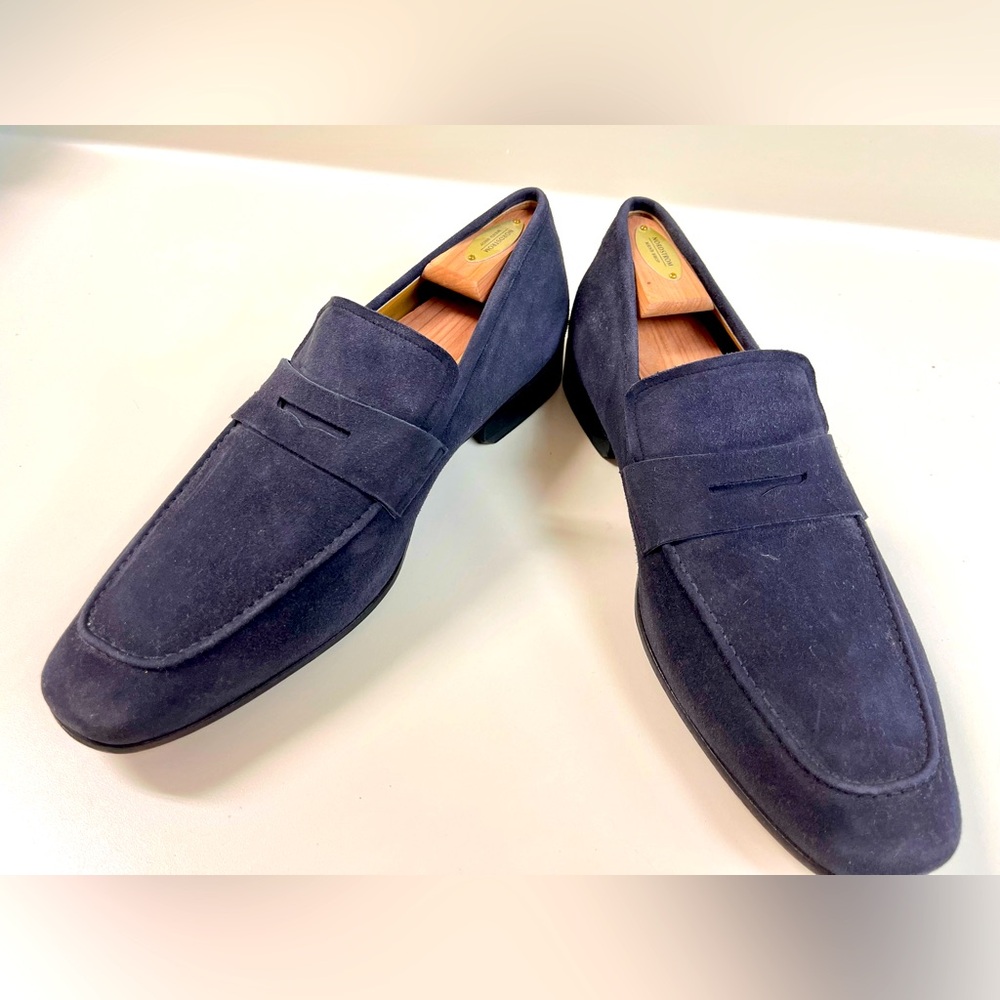 Monte Rosso Italian loafers size 12. Amazing quality and barely worn.